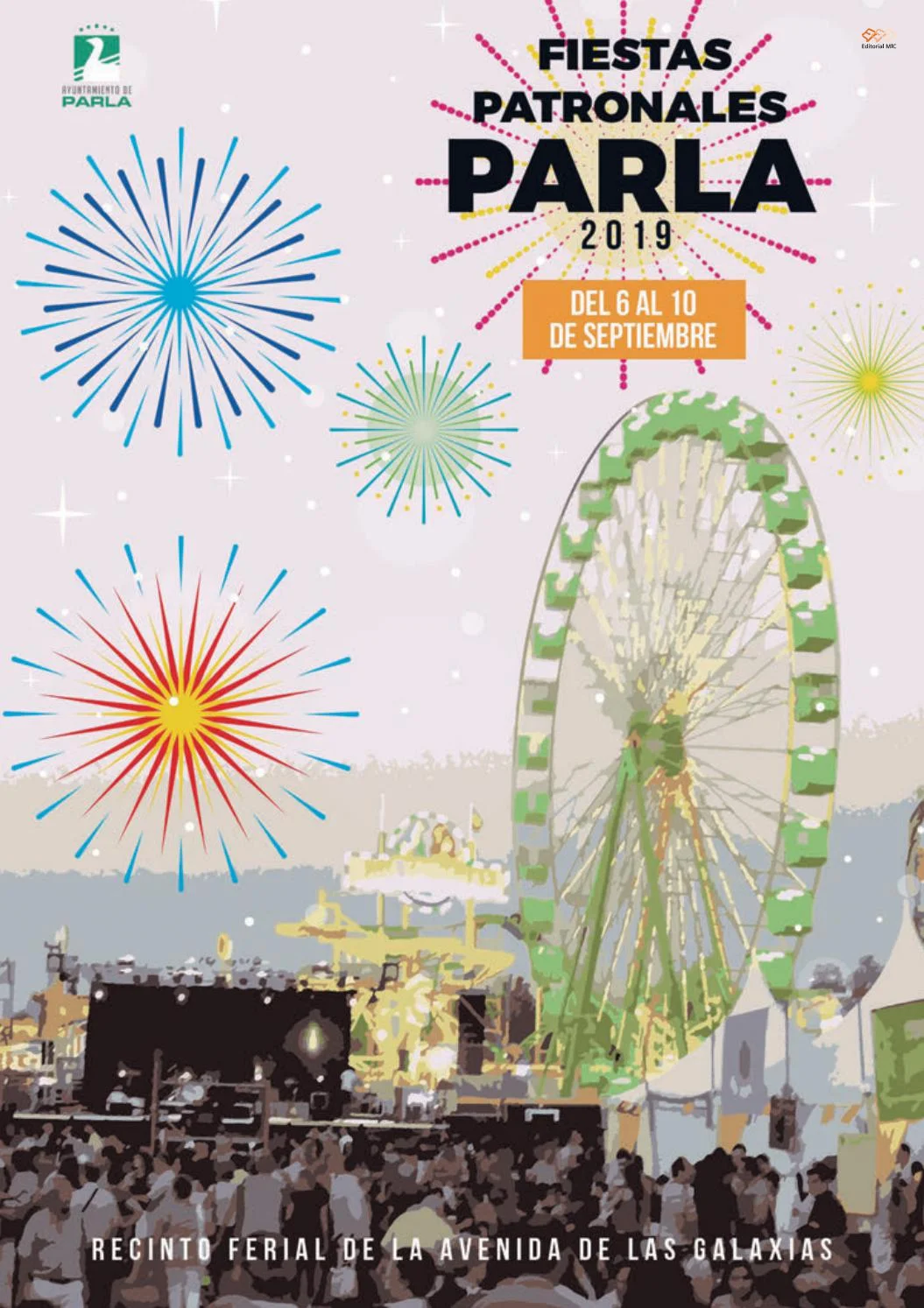 Fiestas patronales en honor a Nuestra Señora de la Soledad 2019 Parla